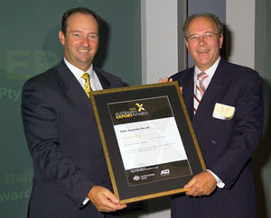 Rofin award presentation
