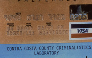 Card examination example