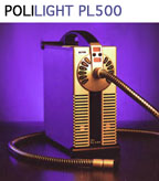 Polilight PL500 forensic light source